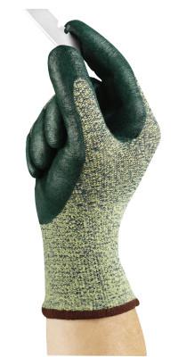 HYFLEX HyFlex Medium Cut Protection Gloves, Size 9, Green