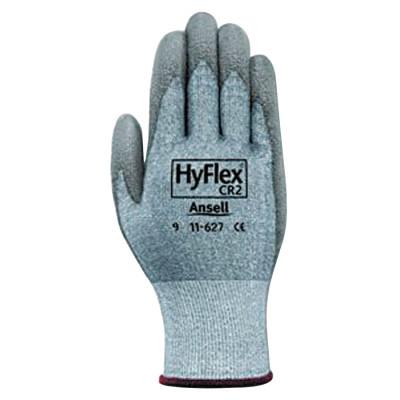 HYFLEX HyFlex 11-627 Dyneema/Lycra Work Gloves, Size 10, Gray
