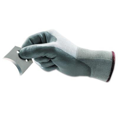 HYFLEX HyFlex 11-644 Light Cut Protection Gloves, Size 10, Gray/White