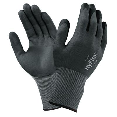 HyFlex Multi-Purpose Gloves, 8, Black