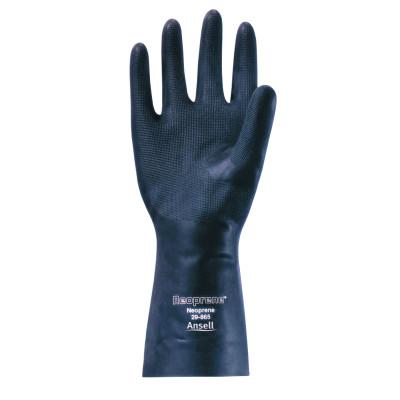 Neoprene Gloves, 11, Black