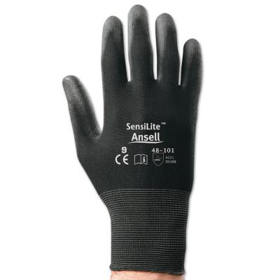 Sensilite Gloves, 8, Black