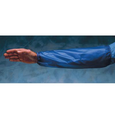 Arm Protection Sleeves, Elastic on Both Ends, One Size Fits Most, Blue/Clear
