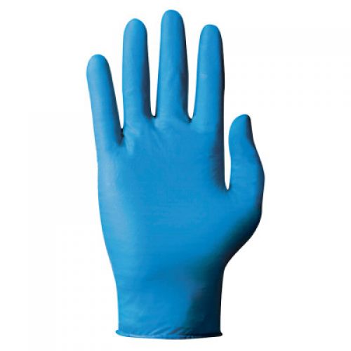 TNT Single-Use Gloves, Powdered, Nitrile, 5 mil, X-Large, Blue