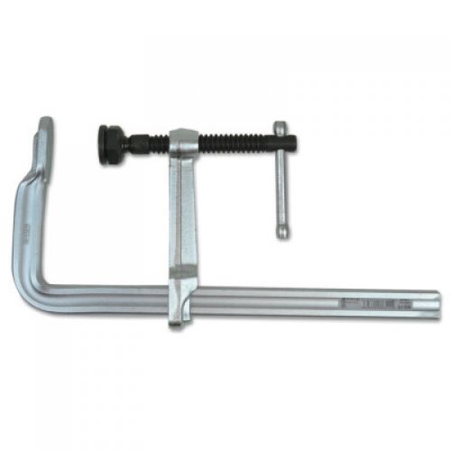 SQ Series Bar Clamp, 12 in, 5-1/2 in Throat, 2,660 lb Load Cap
