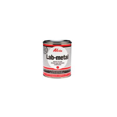 BESSEY LAB-METAL 24-OZ; 24 oz can of aluminum paste