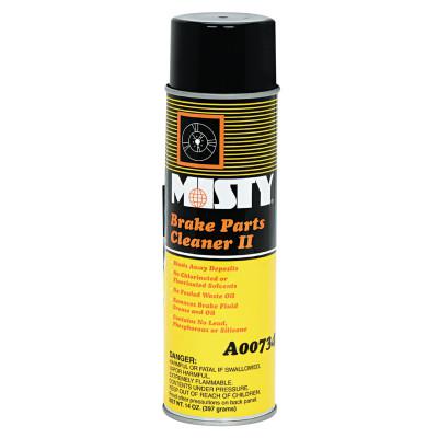 MISTY Brake & Parts Cleaner II, Nonchlorinated, Fast Dry, 14oz Aerosol