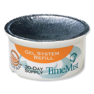 Gel System Refill Cup, Citrus, 2 oz