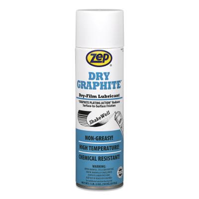 DRY GRAPHITE Dry-Film Graphite Lubricant, 18 oz, Aerosol Can