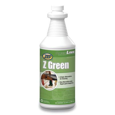 GREENLINK Z Green General Purpose Cleaner, 32 oz, Bottle, Sassafras