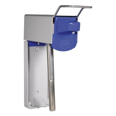 D-4000 Plus Dispenser, Adjustable Volume Output, Metallic Gray/Blue