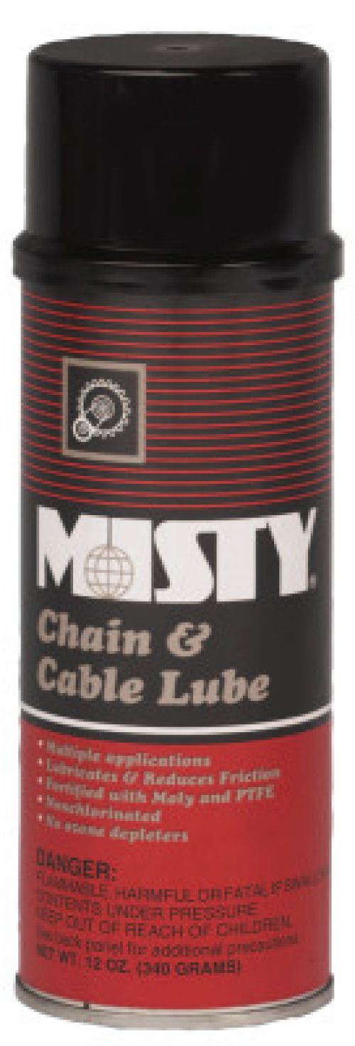 Chain & Cable Lubricants, 16 oz Aerosol Can