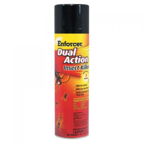 Dual Action Insect Killer, 16 oz  Aerosol Can