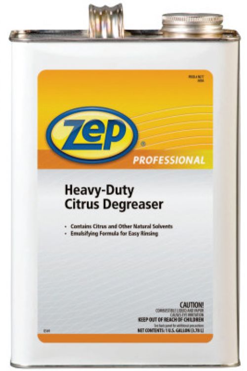 Heavy Duty Citrus Degreasers, 1 gal Can