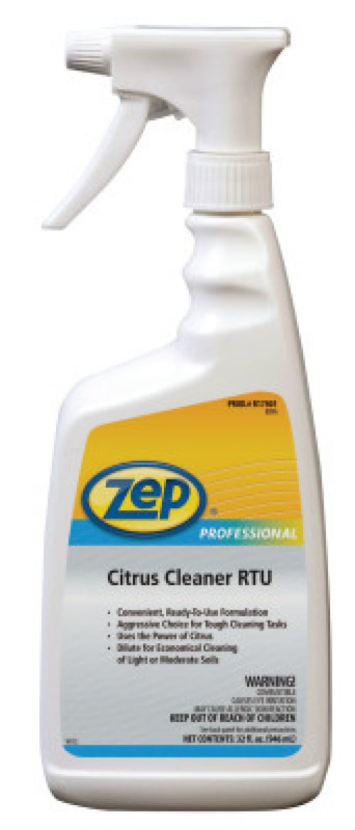 Citrus Cleaner RTU, 32 oz Trigger Spray Bottle