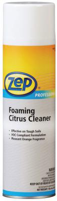 ZEP PROFESSIONAL Foaming Citrus Cleaners, 24 oz Aerosol Can