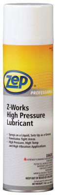 ZEP PROFESSIONAL Z-Works High Pressure Lubricants, 13 oz, Aerosol Can, Clear