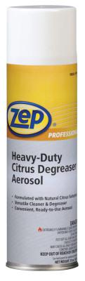 ZEP PROFESSIONAL Heavy Duty Citrus Degreasers, 20 oz Aerosol Can