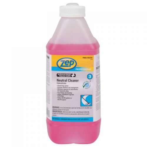 ZEP PROFESSIONAL Advantage+ Neutral Floor Cleaner, 2 Liter