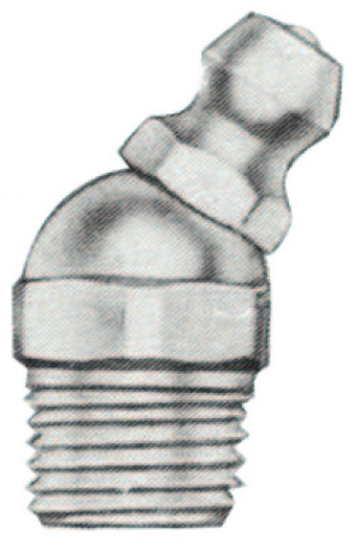 Hydraulic Fittings, Elbow - 30°, 29/32 in, Male/Male, 1/8 in (PTF)