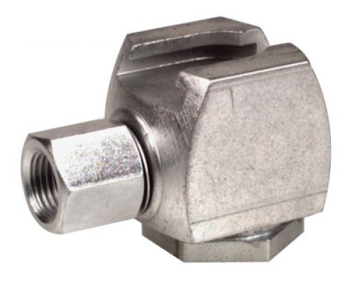 Button Head Coupler, Female/Female, 1/8 in, Standard pull-on type