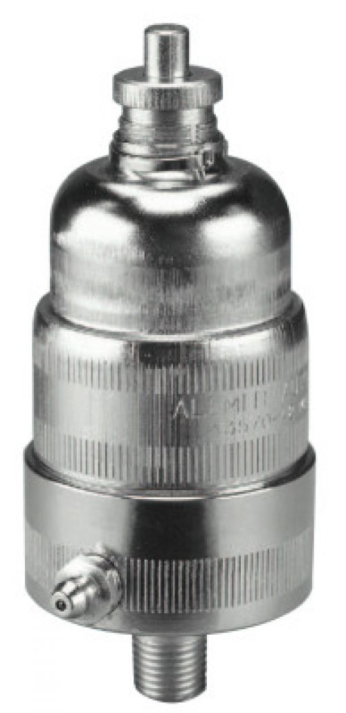 Automatic Pressure Cups, Metal, 1/4 in (NPTF), 1.75 mL Cap Vol