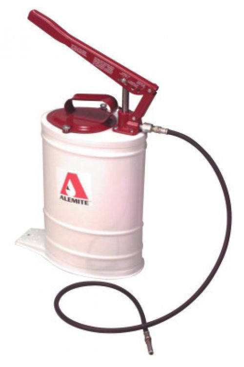 Multi-Pressure Bucket Pumps, 5 gal, 5 ft Hose