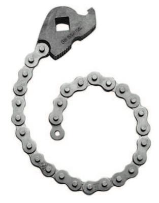 ALLEN Chain Wrench, 5/8 in - 5 in Opening