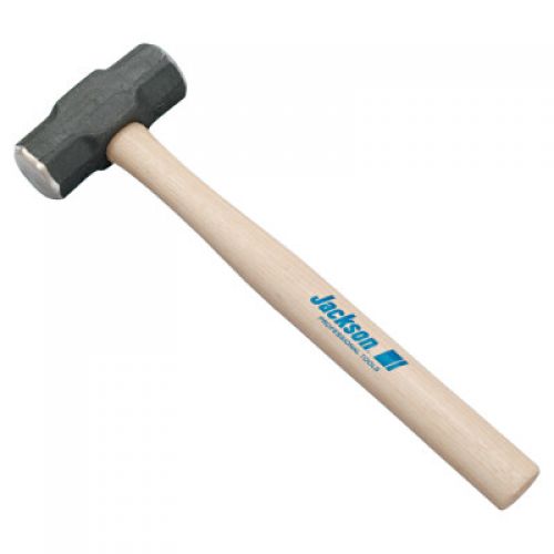 JACKSON PROFESSIONAL TOOL Jackson Double Faced Sledge Hammers, 3 lb, 16 in Hickory Handle