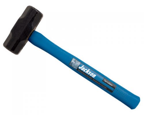 JACKSON PROFESSIONAL TOOL Jackson Double Faced Sledge Hammers, 3 lb, Fiberpro Handle