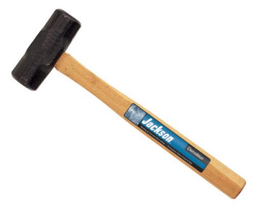 JACKSON PROFESSIONAL TOOL Jackson Double Faced Sledge Hammers, 6 lb, 16 in Hickory Handle