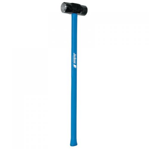 JACKSON PROFESSIONAL TOOL Jackson Double Faced Sledge Hammers, 8 lb, Straight Handle