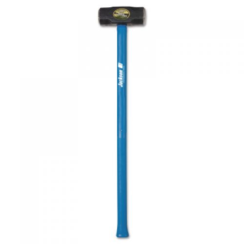 JACKSON PROFESSIONAL TOOL Jackson Double Faced Sledge Hammers, 12 lb, Fiberglass Handle