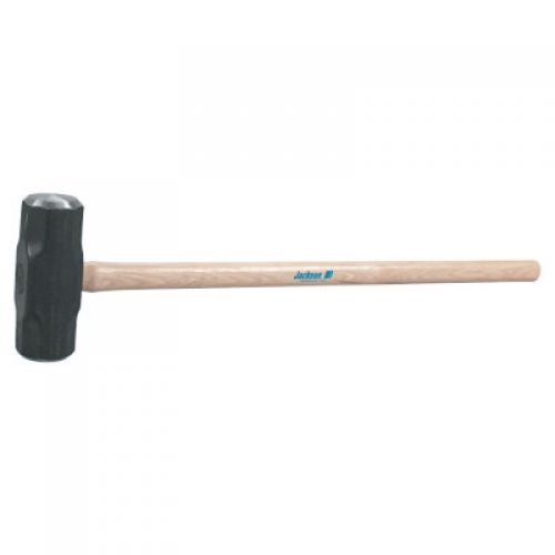 JACKSON PROFESSIONAL TOOL Jackson Double Faced Sledge Hammers, 16 lb, 36 in Straight Hickory Handle