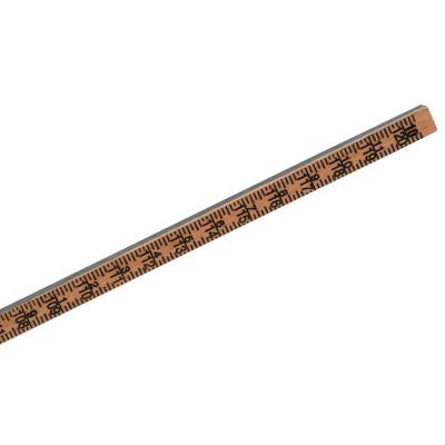 BAGBY GAGE STICK Gage Poles, 15 ft, 1-Piece