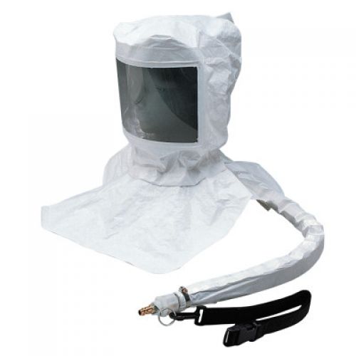 Tyvek LP Disposable Hood Assembly, Flow Adapter, Suspension