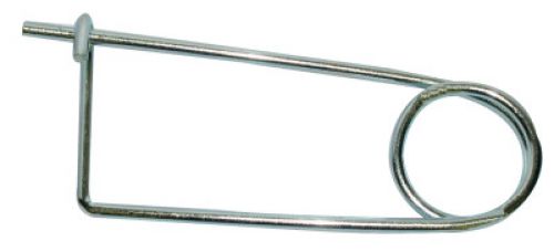 Safety Pin, Extra Small, 1-1/2 in W, 6 in L, Zinc Plated