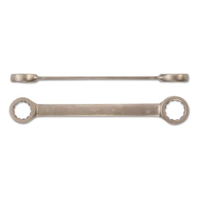 Double End Box Wrenches, 7/16 in x 9/16 in, 6 in L
