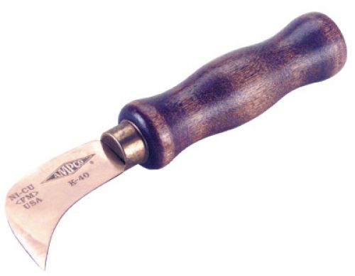 Linoleum Knives, 7 1/2 in, Wood Handle