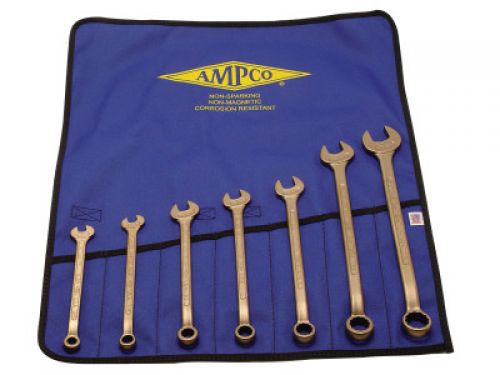 7 Piece Combination Wrench Sets, Inch