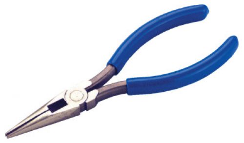Long Nose Pliers with Cutters, Straight, 7 in