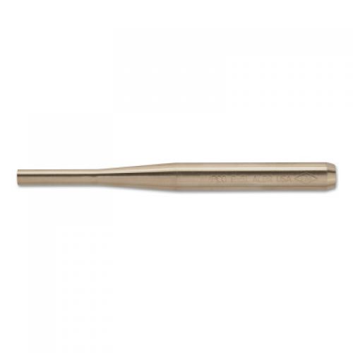 Pin Punches, 5 in, 1/8 in tip, Aluminum Bronze