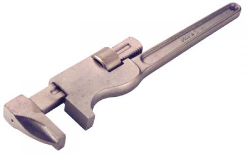 Cast Aluminum Pipe Wrenches, 90° Head Angle, 21 in