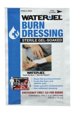Water Jel Burn Products, Dressing, 4 in x 4 in