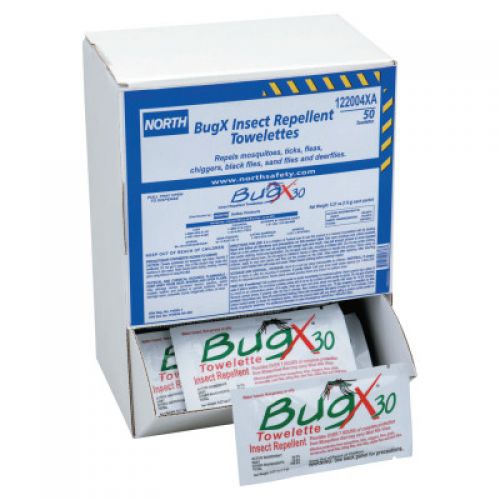 BugX30 Insect Repellent Towelettes