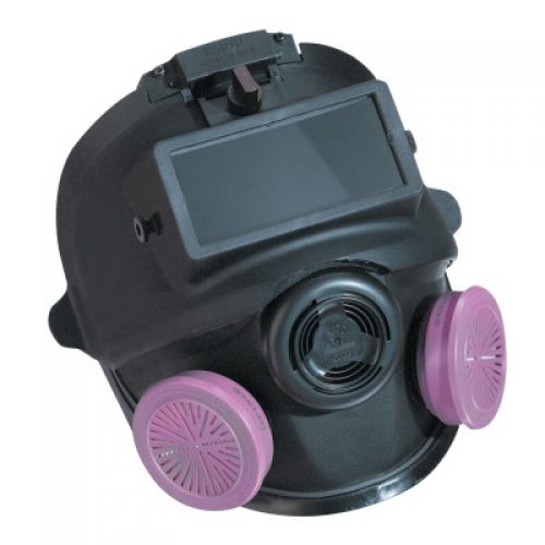 5400 Series Low Maintenance Full Facepiece Respirator, Medium/Large, Particulates;Chemical;Contamination;Gas, Elastomer Body