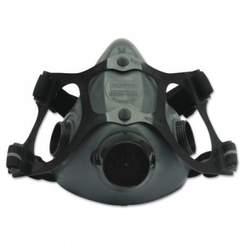 5500 Series Low Maintenance Half Mask Respirator, Large, Elastomer
