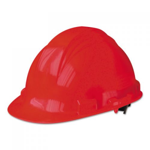 Peak Hard Hats, 4 Point Ratchet, Cap, Red