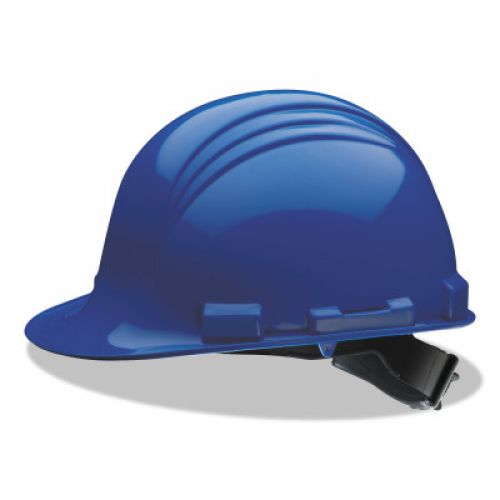 HONEYWELL NORTH Peak Hard Hats, 4 Point Ratchet, Cap, Royal Blue