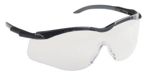 N-Vision Safety Glasses, Clear, 4A Anti-Scratch/Anti-Fog/Anti-Static/UV, T5650